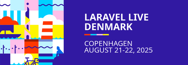 Laravel Live Denmark 2025 - Kopenhagen